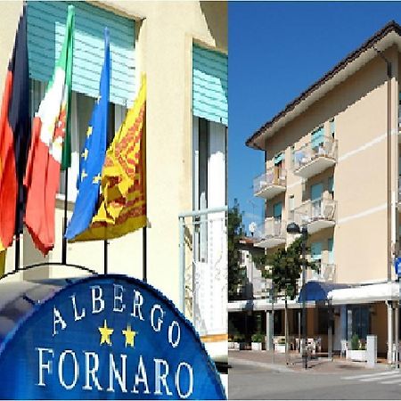 Hotel Fornaro Caorle Exteriér fotografie