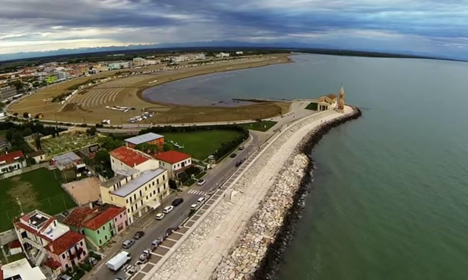 Hotel Fornaro Caorle Exteriér fotografie
