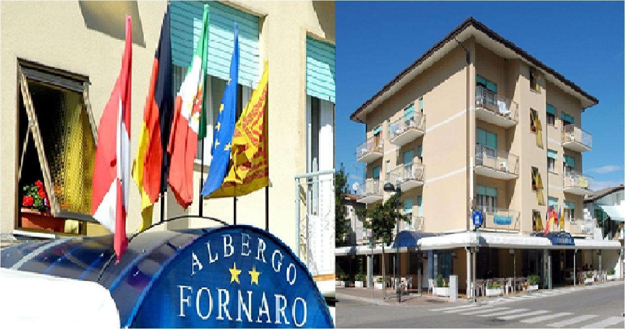Hotel Fornaro Caorle Exteriér fotografie