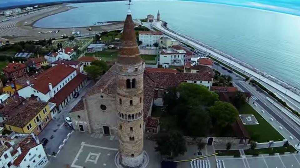 Hotel Fornaro Caorle Exteriér fotografie