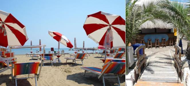 Hotel Fornaro Caorle Exteriér fotografie