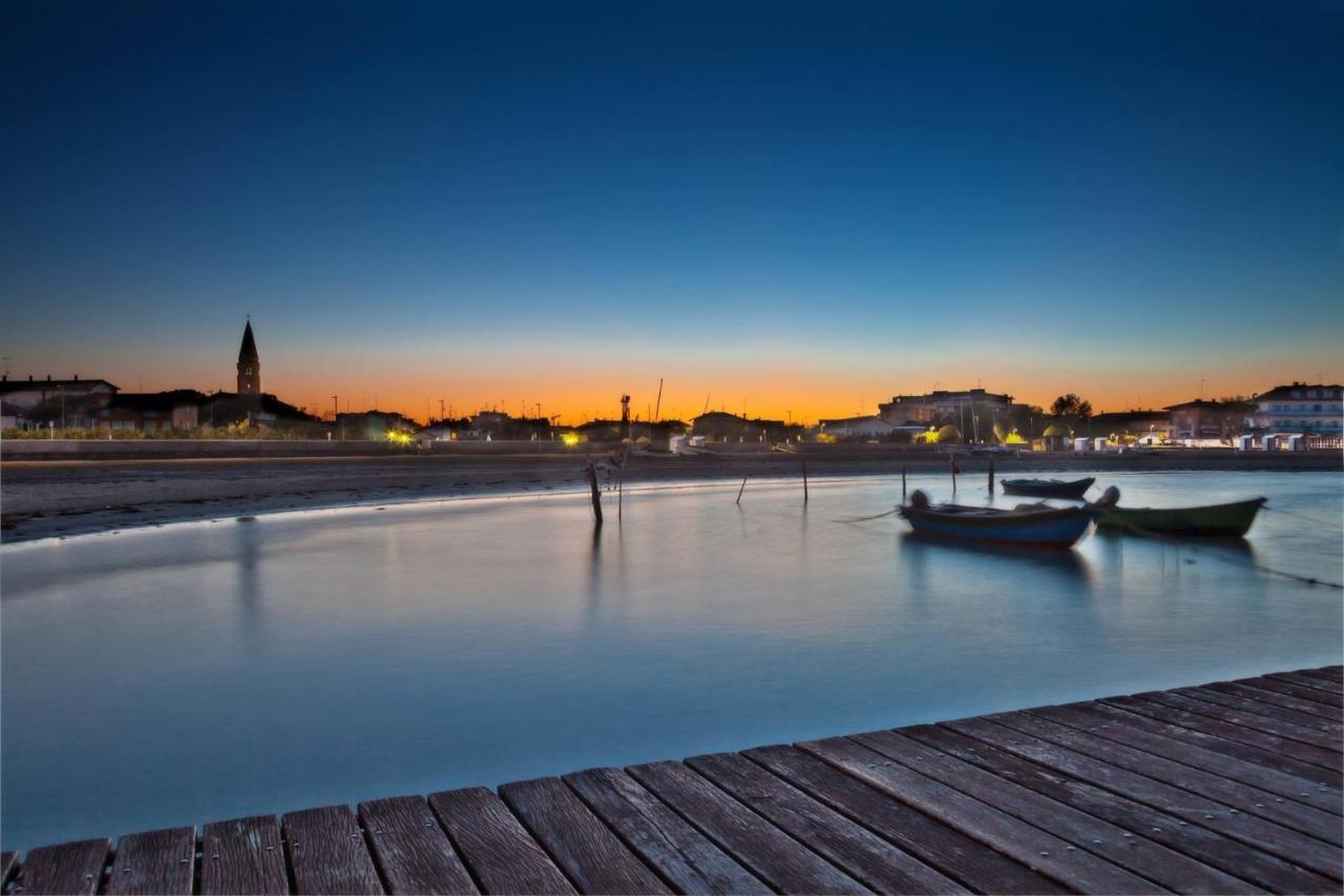 Hotel Fornaro Caorle Exteriér fotografie